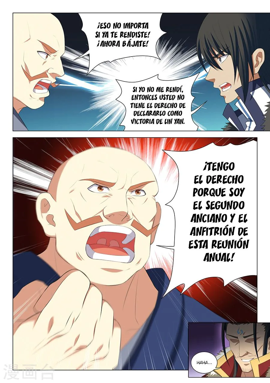 God of Martial Arts Capítulo 17 en Línea - página 8
