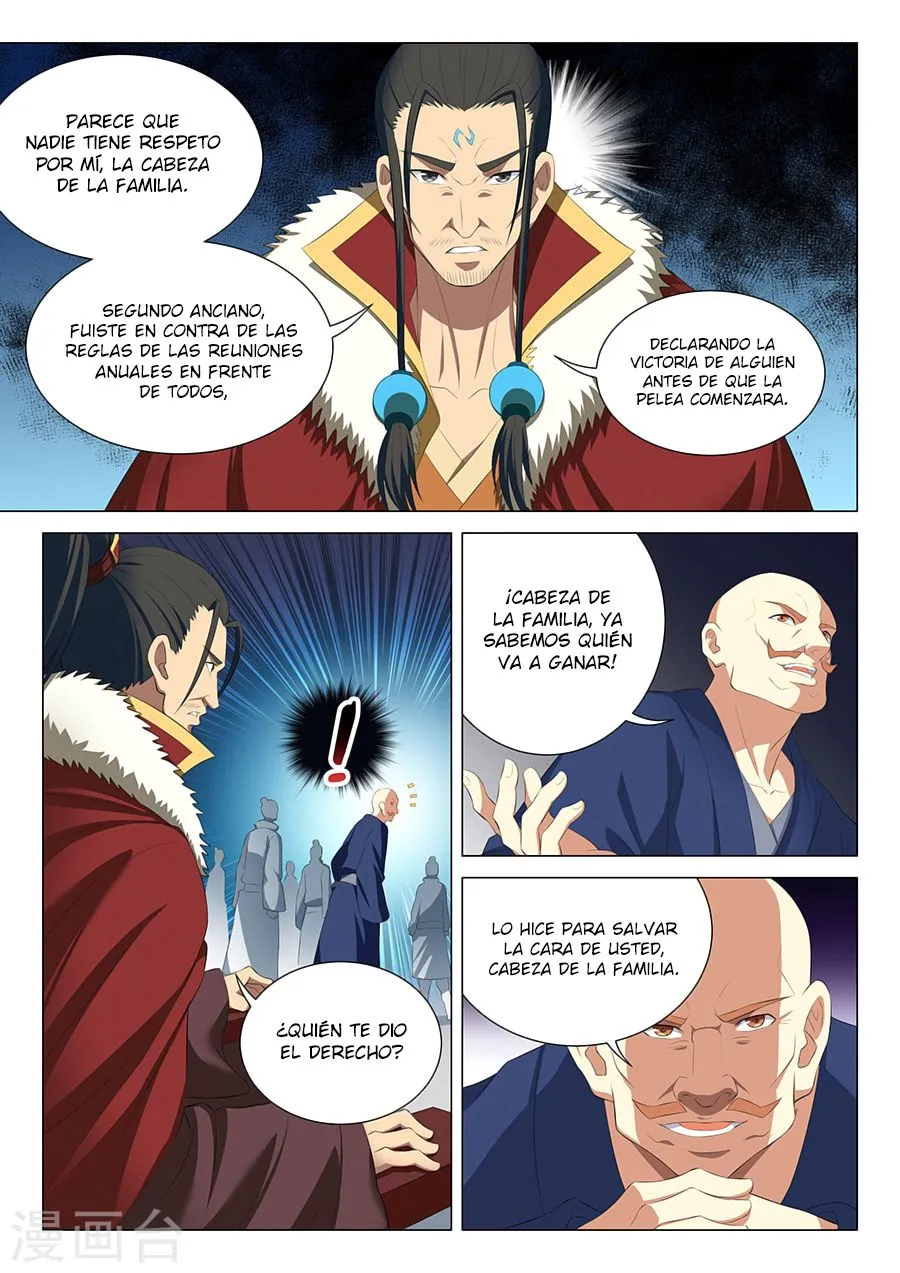 God of Martial Arts Capítulo 17 en Línea - página 9