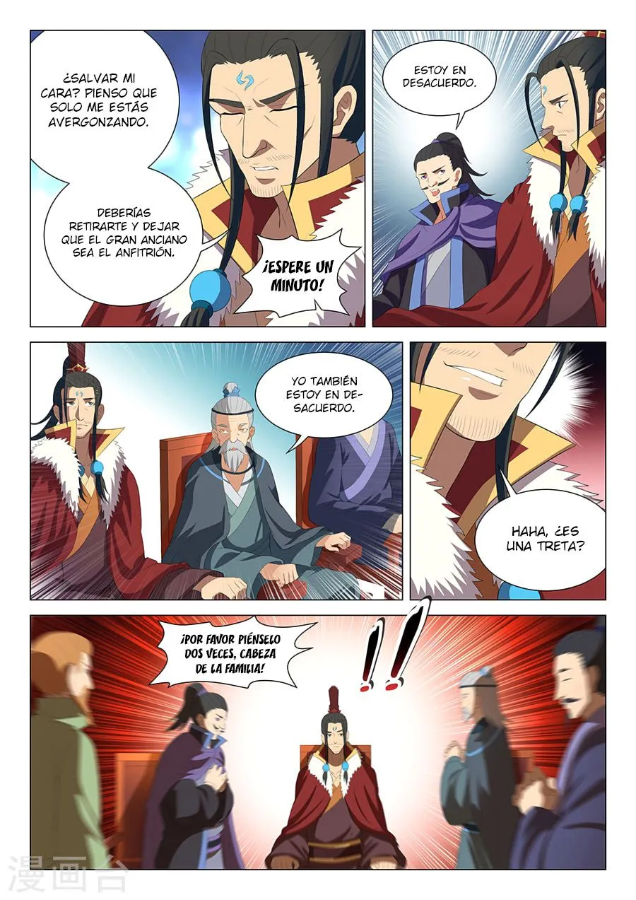 God of Martial Arts Capítulo 17 en Línea - página 10