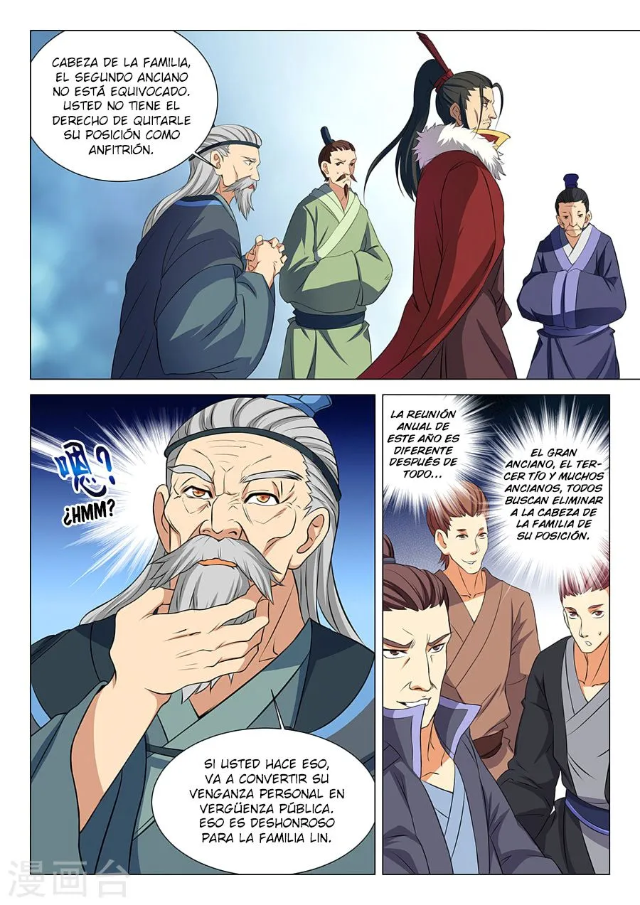 God of Martial Arts Capítulo 17 en Línea - página 12