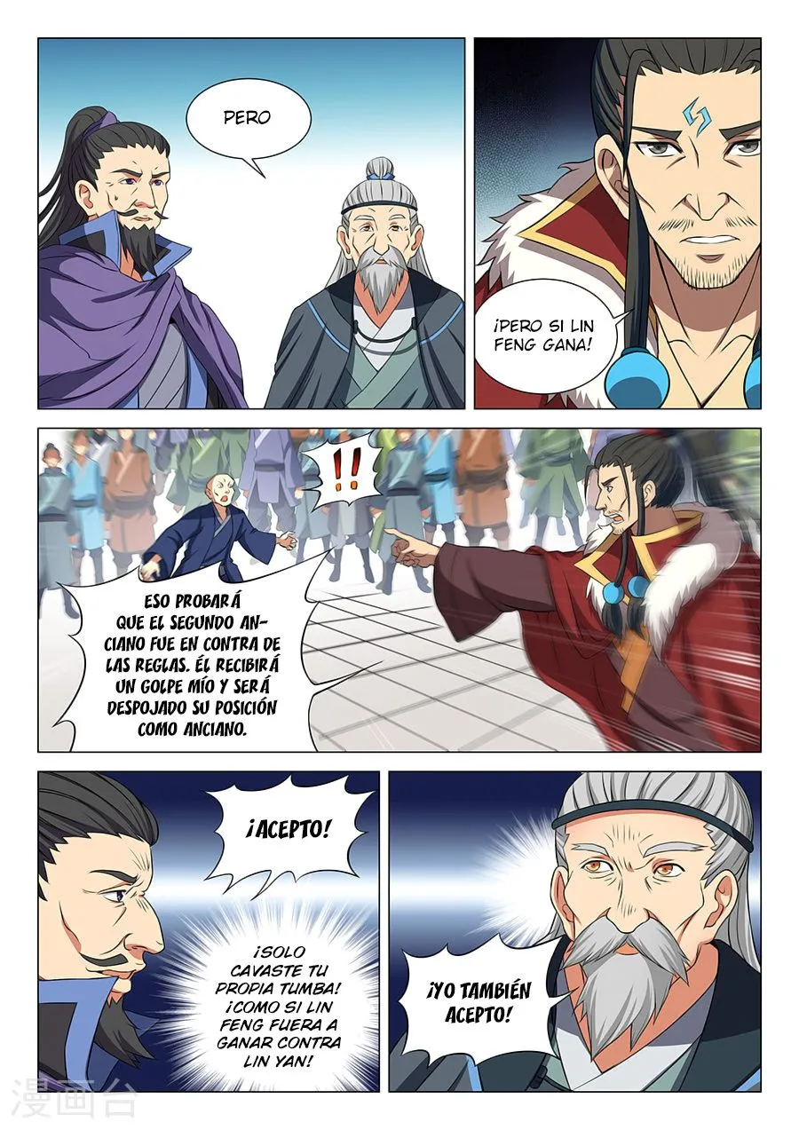 God of Martial Arts Capítulo 17 en Línea - página 14