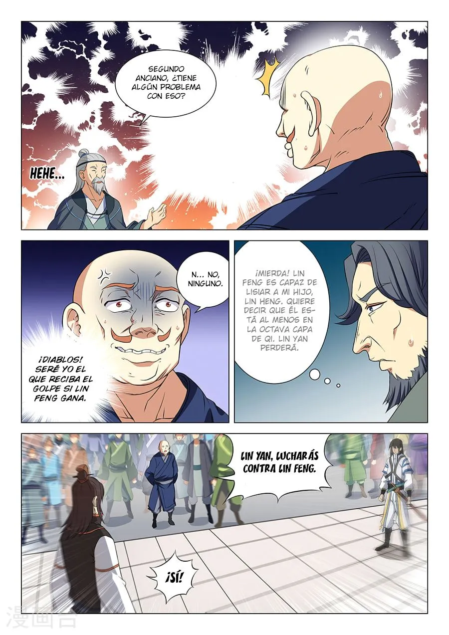 God of Martial Arts Capítulo 17 en Línea - página 15