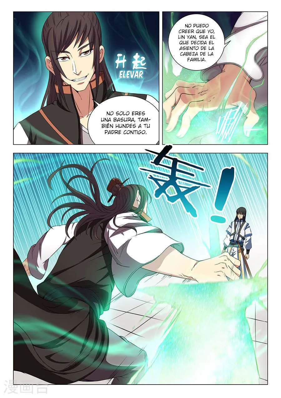God of Martial Arts Capítulo 17 en Línea - página 16