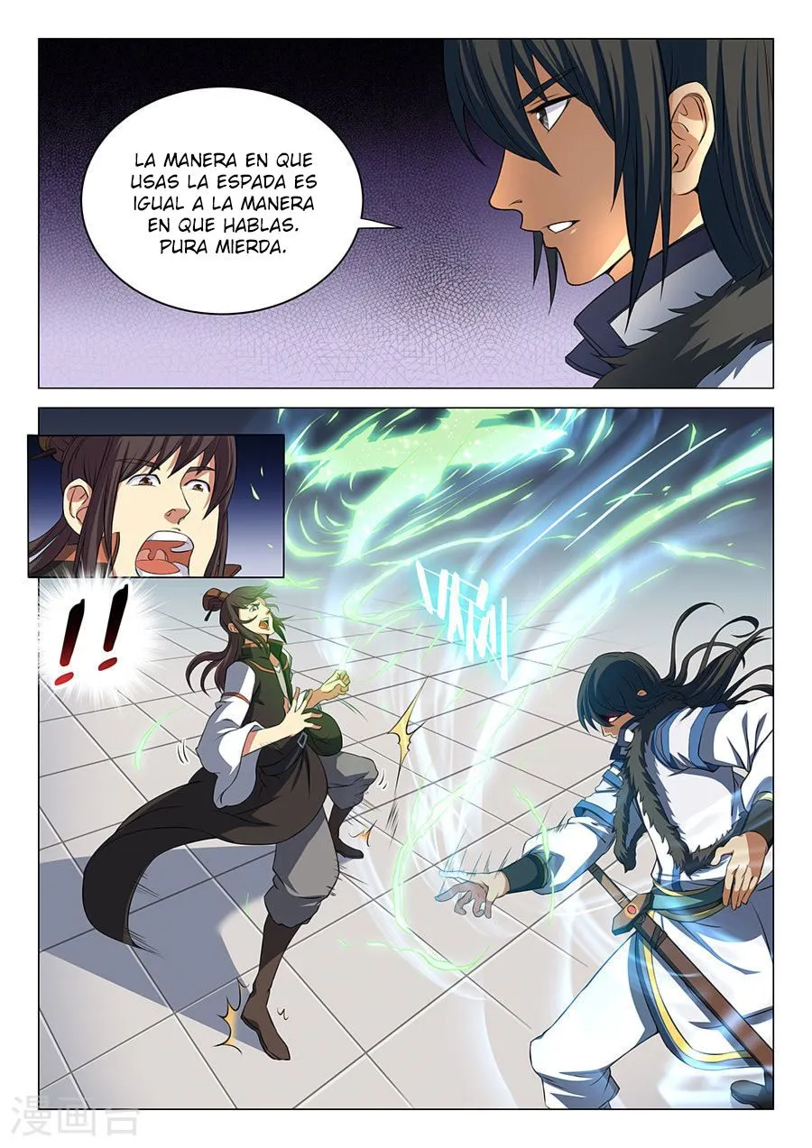 God of Martial Arts Capítulo 17 en Línea - página 17