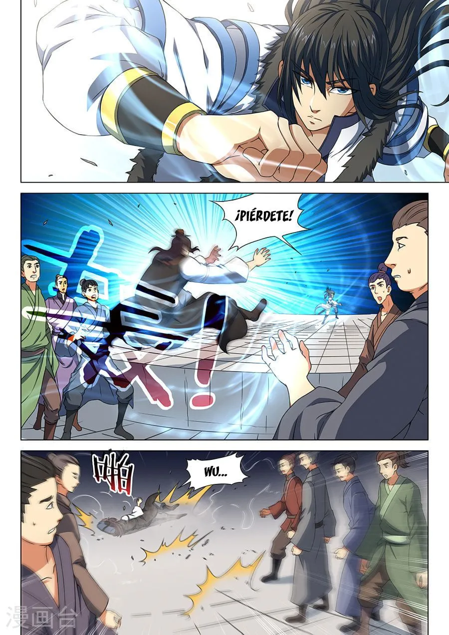God of Martial Arts Capítulo 17 en Línea - página 18