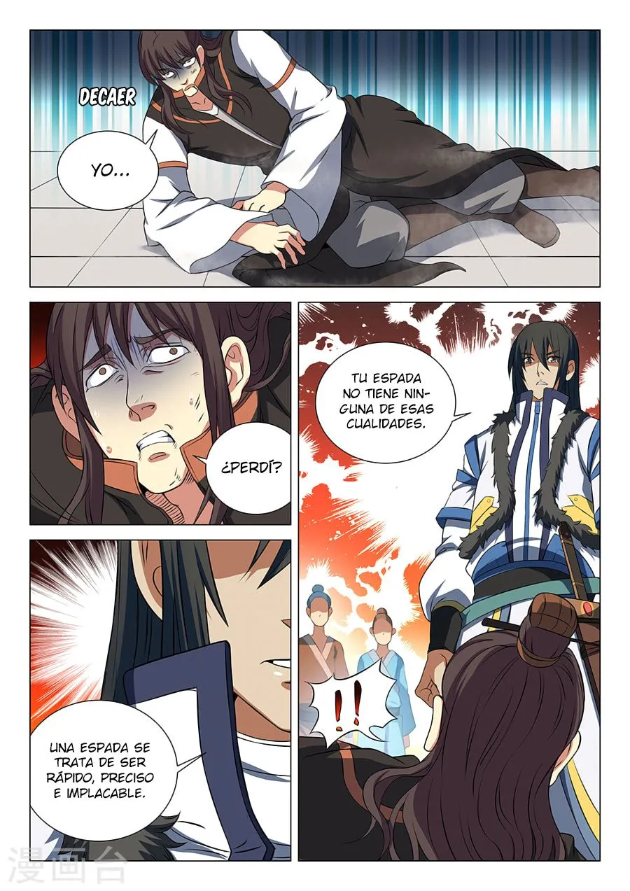 God of Martial Arts Capítulo 17 en Línea - página 19