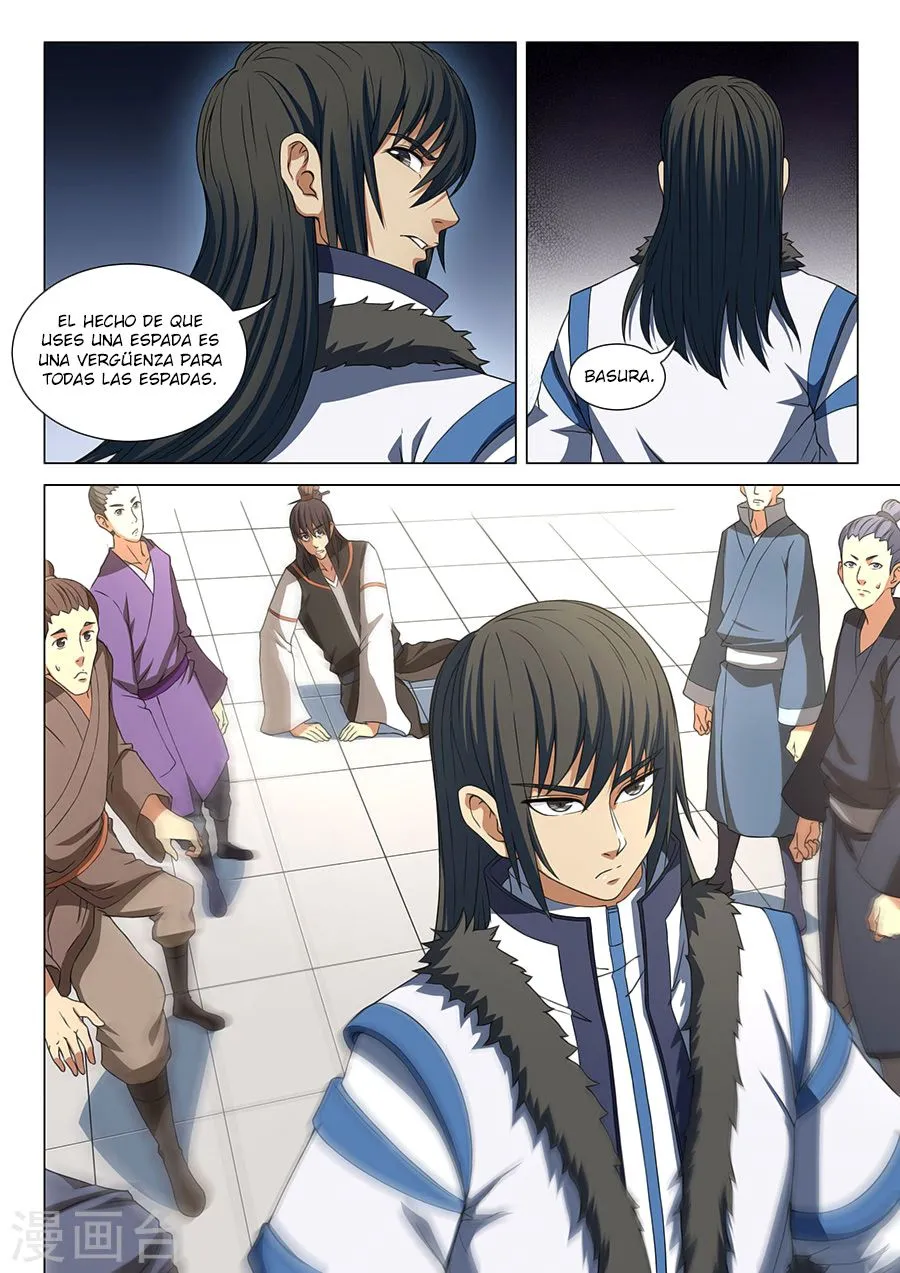 God of Martial Arts Capítulo 17 en Línea - página 20