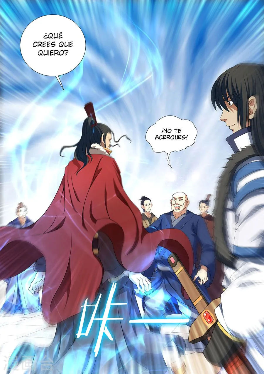 God of Martial Arts Capítulo 17 en Línea - página 22