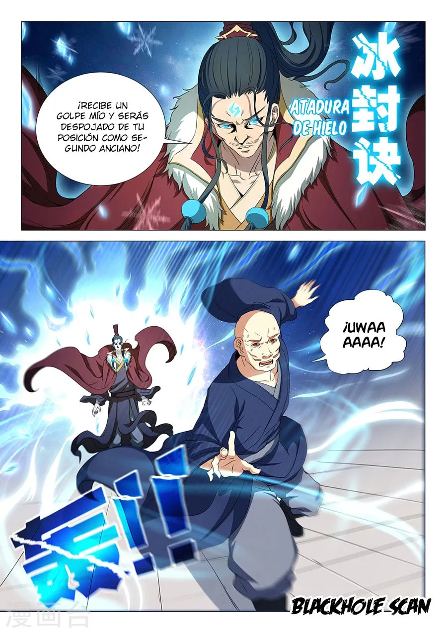 God of Martial Arts Capítulo 17 en Línea - página 23