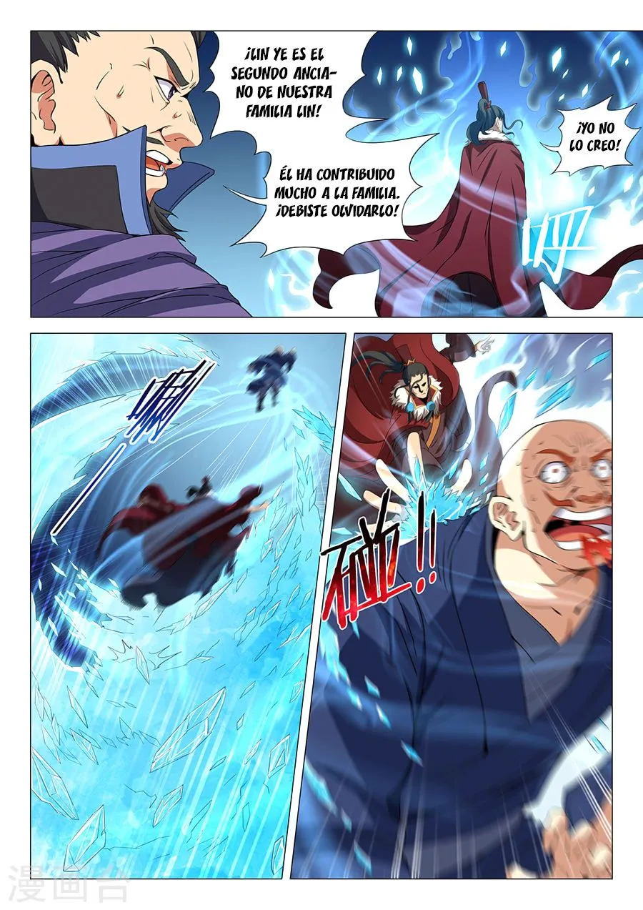 God of Martial Arts Capítulo 17 en Línea - página 24