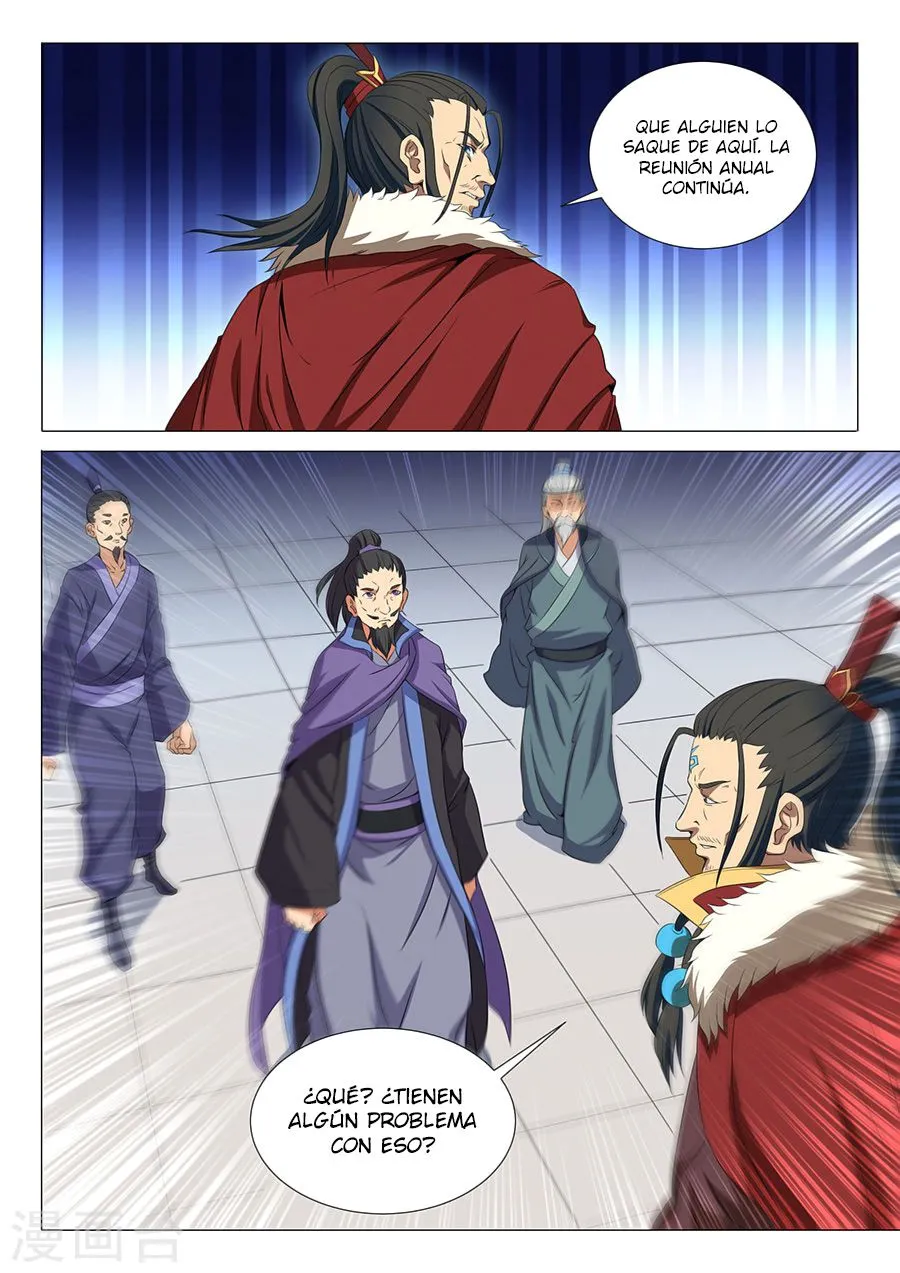God of Martial Arts Capítulo 17 en Línea - página 26