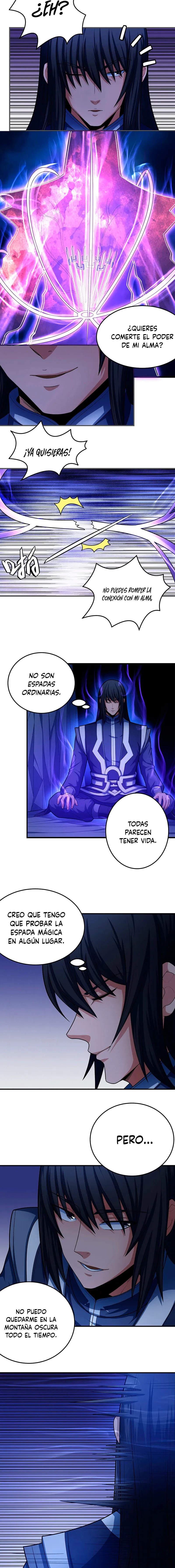 God of Martial Arts Capítulo 171 en Línea - página 3