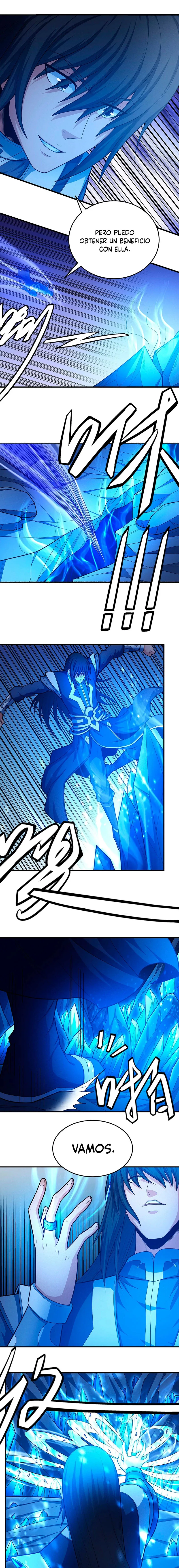God of Martial Arts Capítulo 171 en Línea - página 6