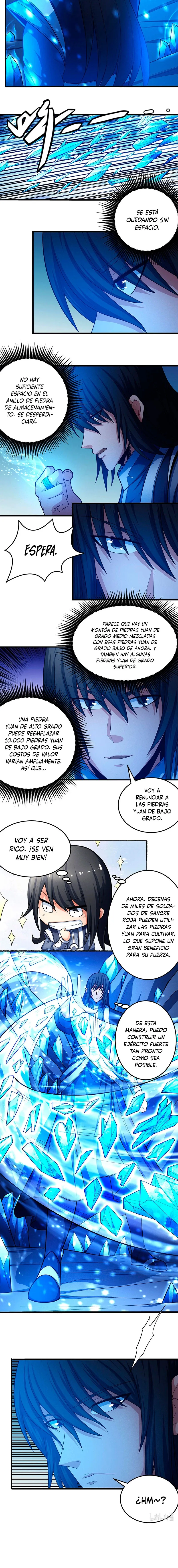God of Martial Arts Capítulo 171 en Línea - página 7