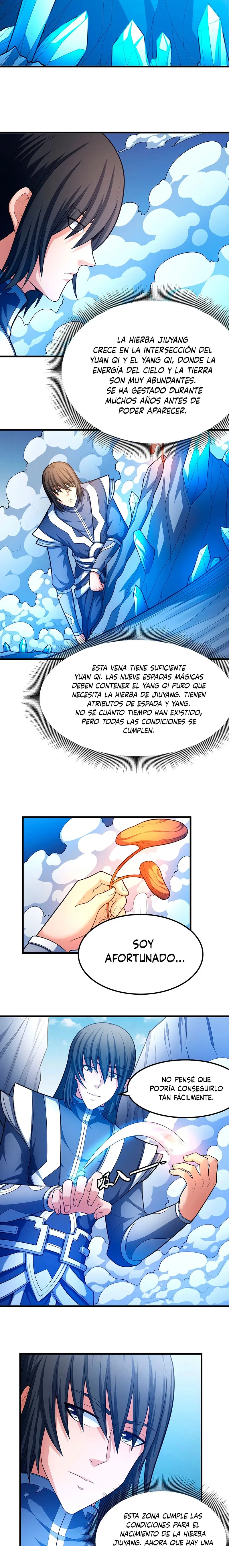 God of Martial Arts Capítulo 172 en Línea - página 3