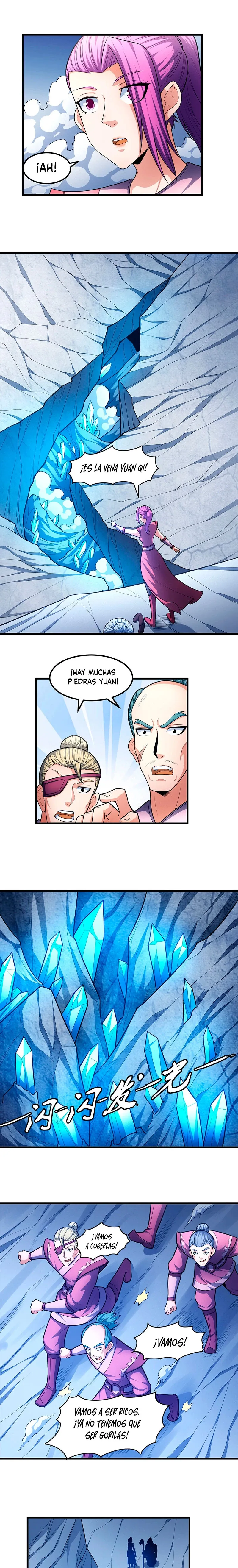 God of Martial Arts Capítulo 172 en Línea - página 5