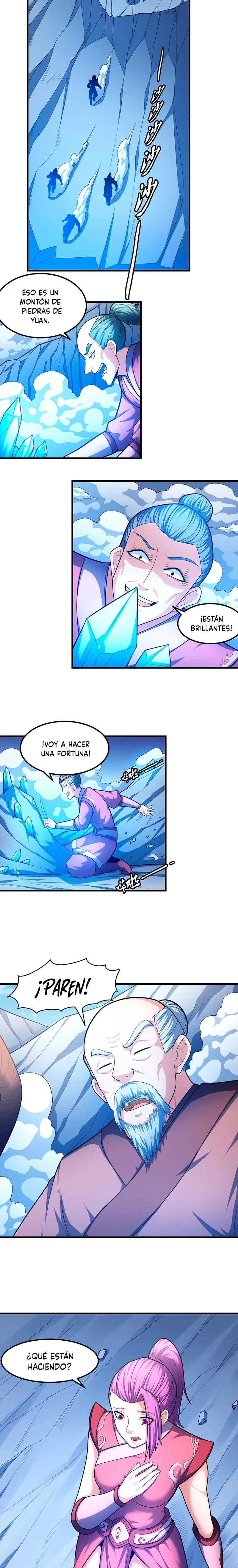 God of Martial Arts Capítulo 172 en Línea - página 6