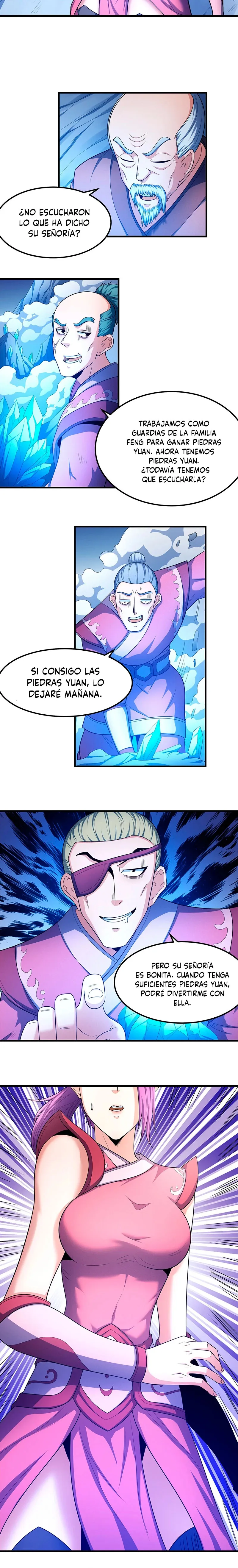 God of Martial Arts Capítulo 172 en Línea - página 7