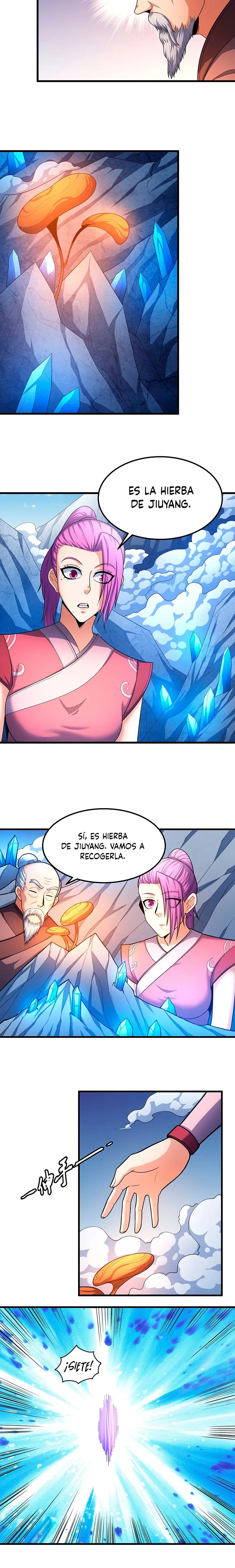 God of Martial Arts Capítulo 172 en Línea - página 9