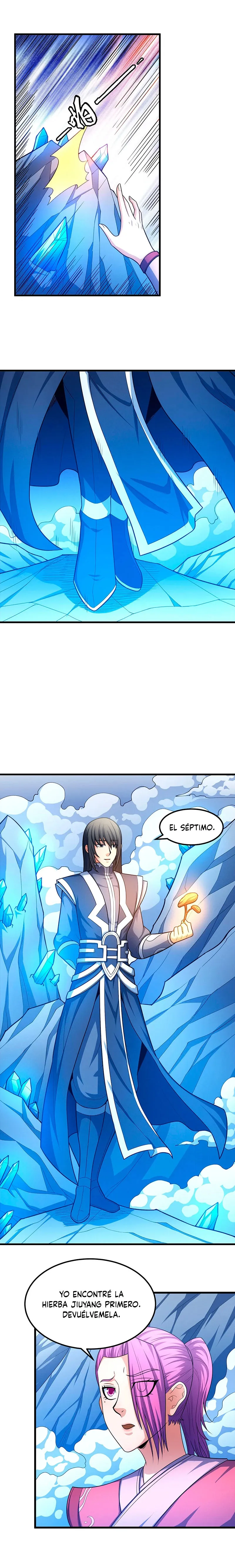 God of Martial Arts Capítulo 172 en Línea - página 10