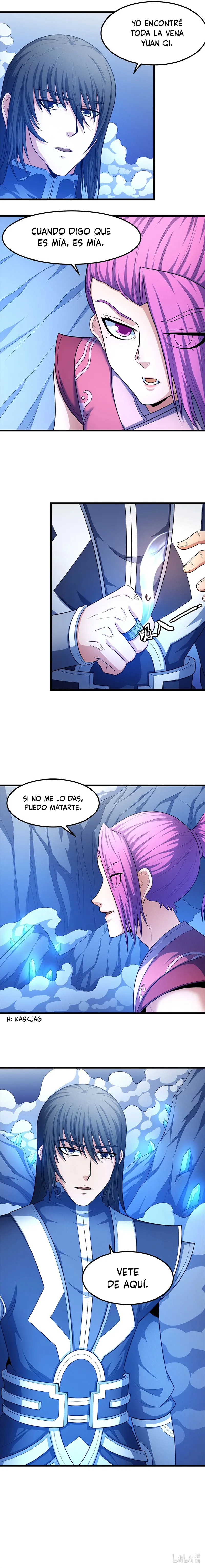 God of Martial Arts Capítulo 172 en Línea - página 11