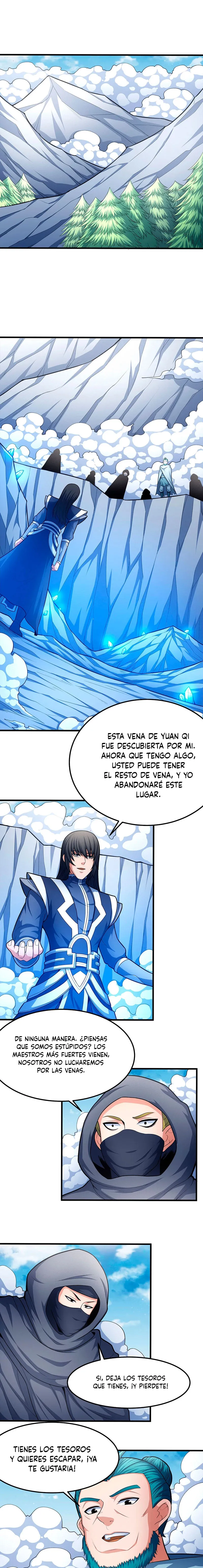 God of Martial Arts Capítulo 174 en Línea - página 2