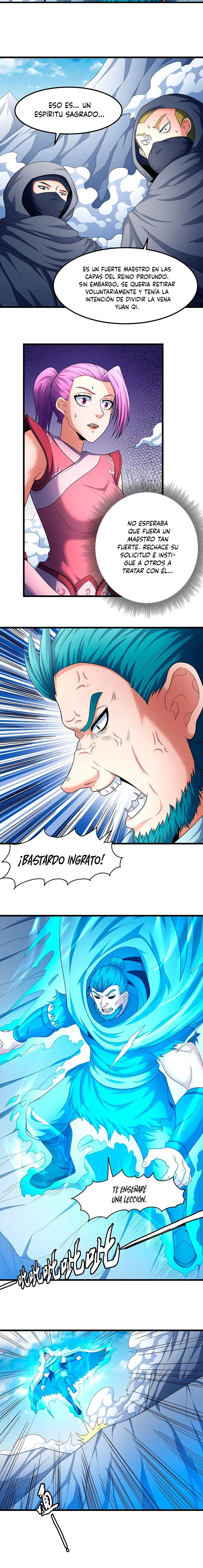 God of Martial Arts Capítulo 174 en Línea - página 4