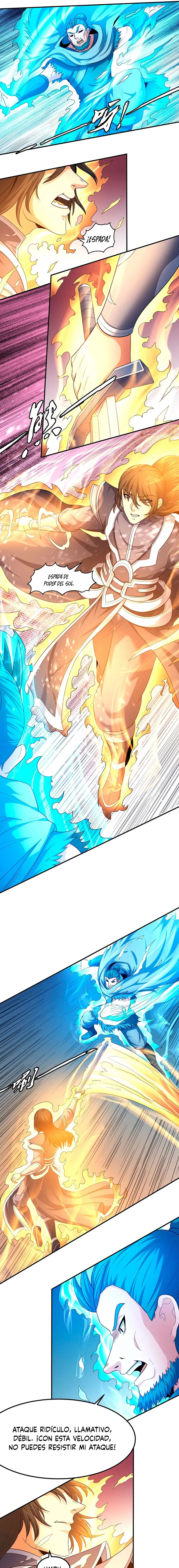 God of Martial Arts Capítulo 174 en Línea - página 5