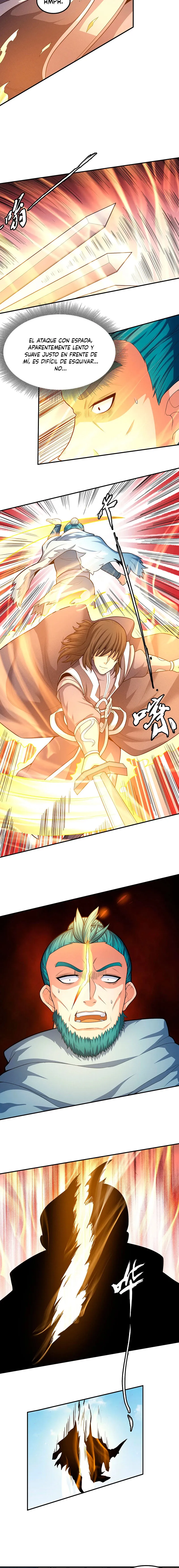 God of Martial Arts Capítulo 174 en Línea - página 6