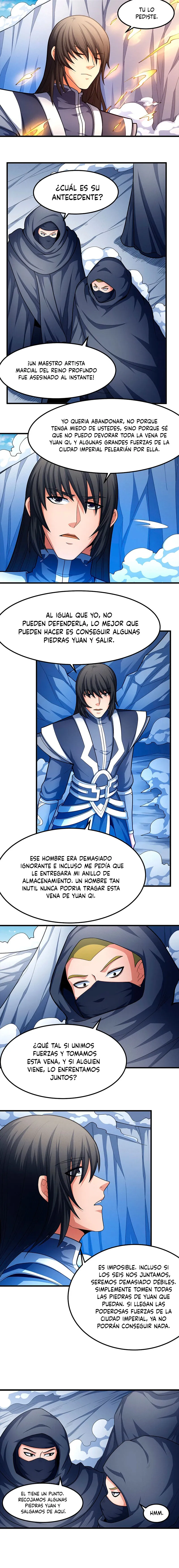 God of Martial Arts Capítulo 174 en Línea - página 7