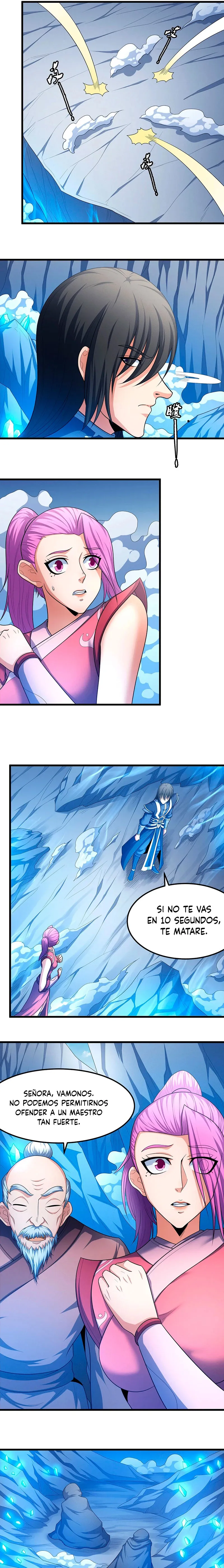 God of Martial Arts Capítulo 174 en Línea - página 8