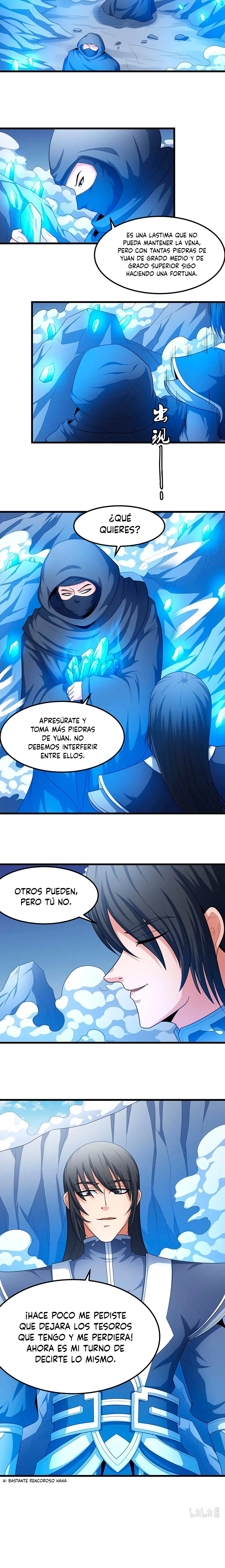 God of Martial Arts Capítulo 174 en Línea - página 9