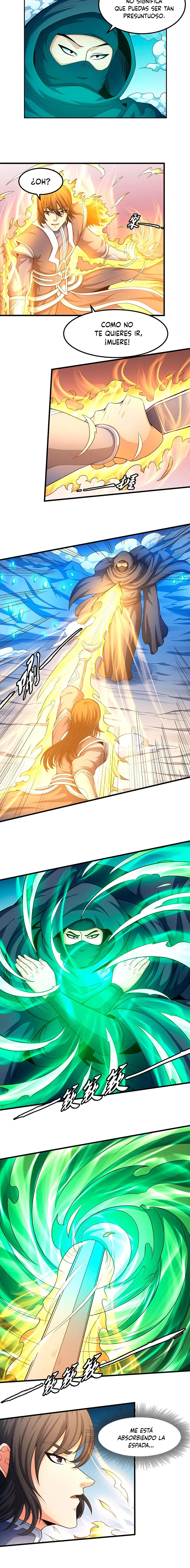 God of Martial Arts Capítulo 175 en Línea - página 4