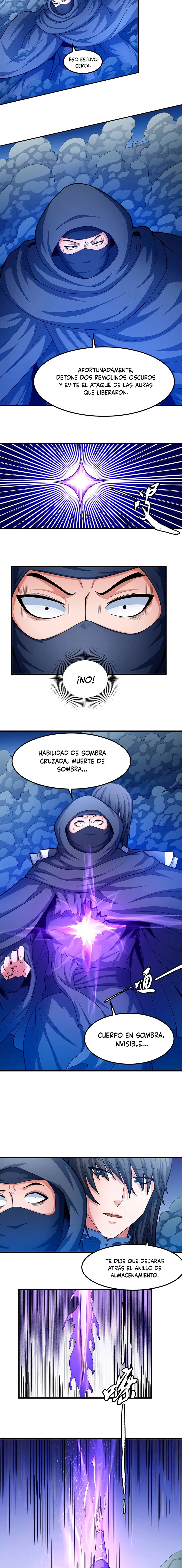 God of Martial Arts Capítulo 175 en Línea - página 6