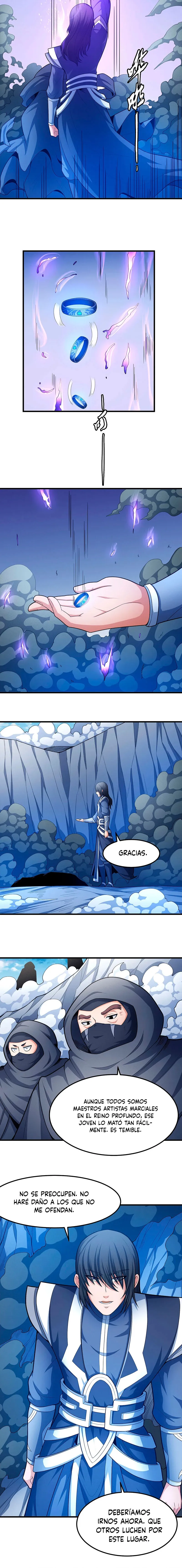 God of Martial Arts Capítulo 175 en Línea - página 7