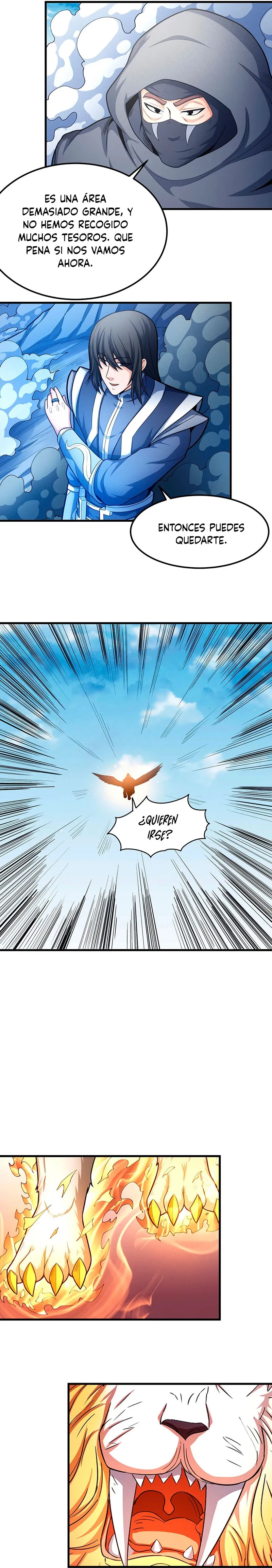 God of Martial Arts Capítulo 175 en Línea - página 8