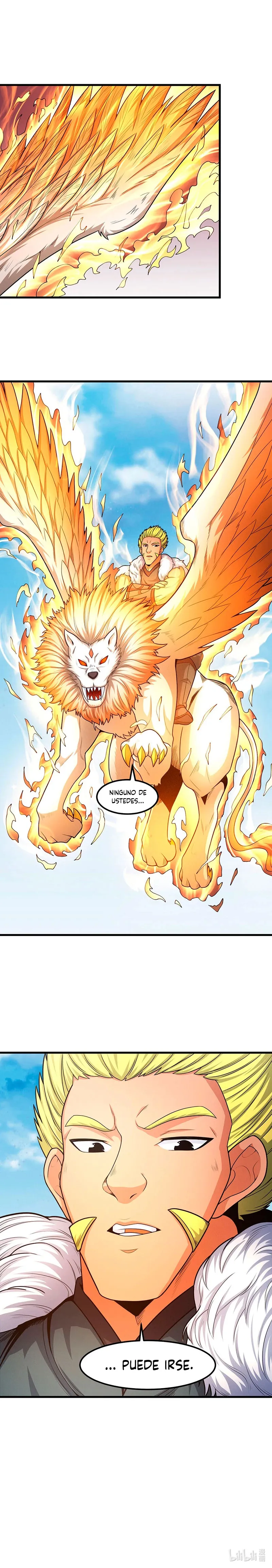 God of Martial Arts Capítulo 175 en Línea - página 9