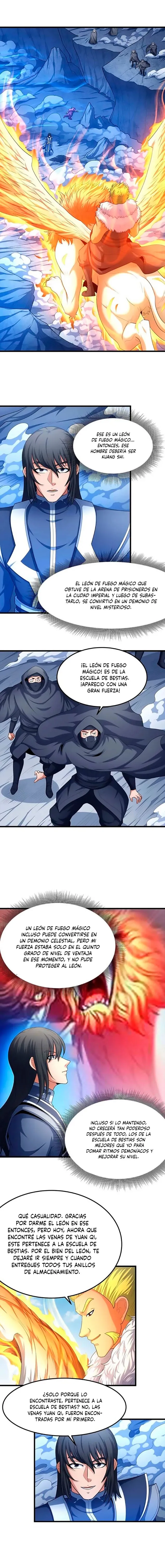 God of Martial Arts Capítulo 176 en Línea - página 2