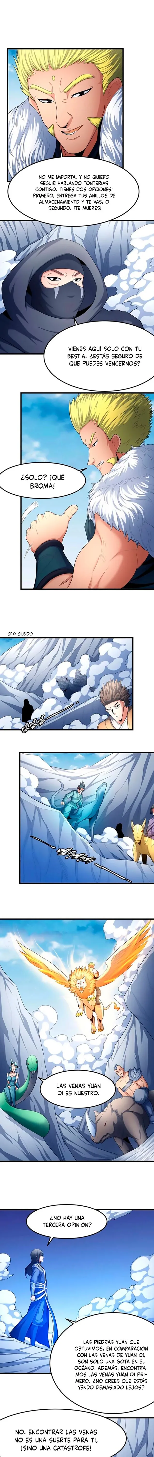 God of Martial Arts Capítulo 176 en Línea - página 3