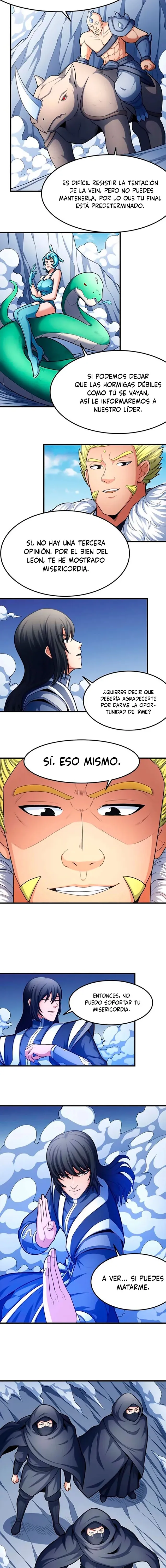 God of Martial Arts Capítulo 176 en Línea - página 4