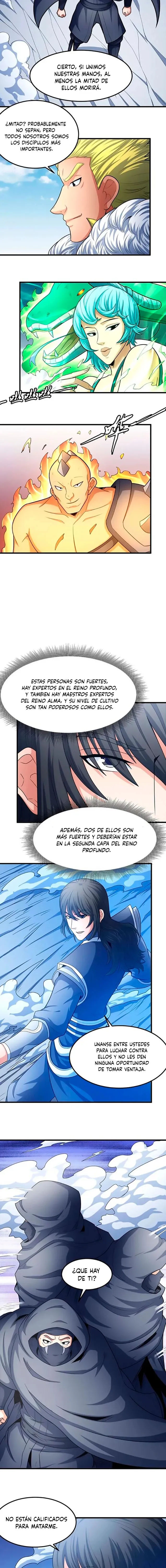 God of Martial Arts Capítulo 176 en Línea - página 5