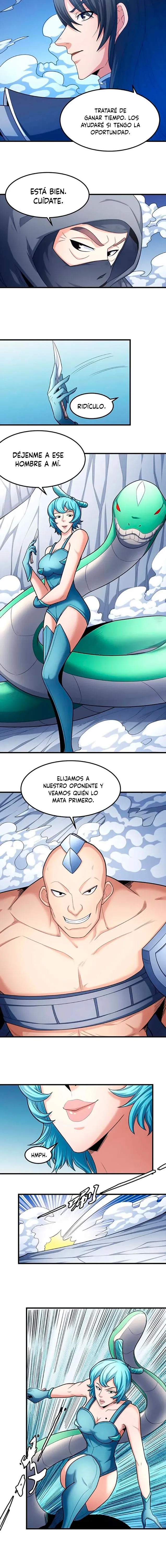 God of Martial Arts Capítulo 176 en Línea - página 6