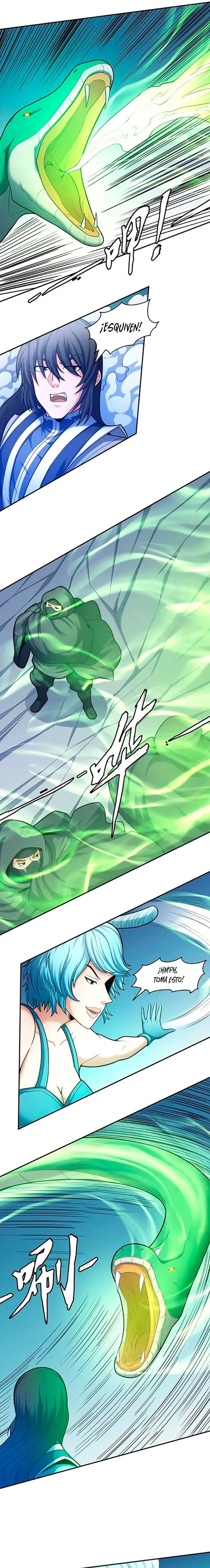 God of Martial Arts Capítulo 176 en Línea - página 7