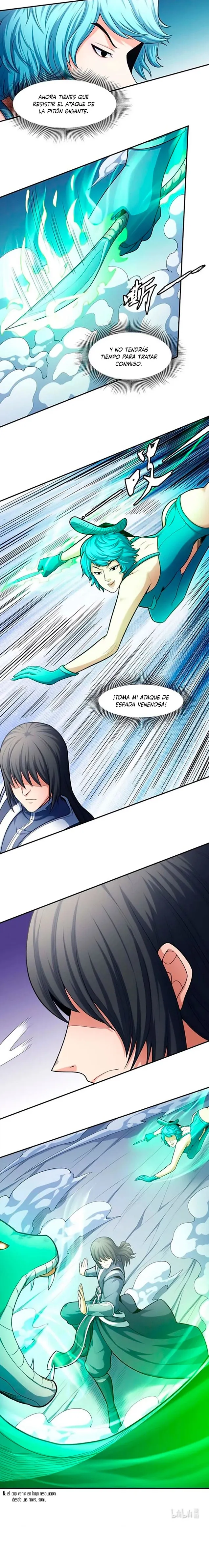 God of Martial Arts Capítulo 176 en Línea - página 8