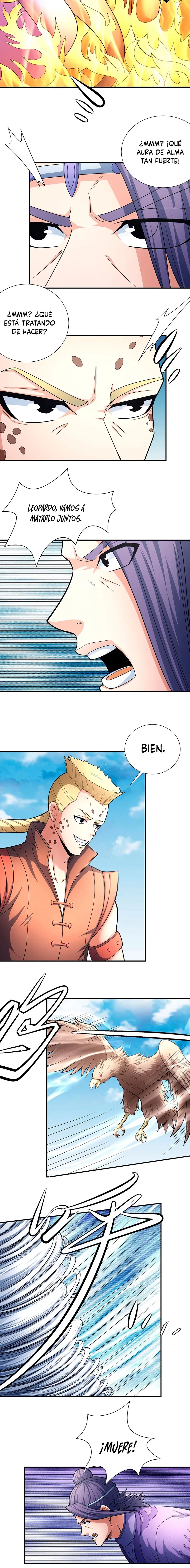 God of Martial Arts Capítulo 178 en Línea - página 6