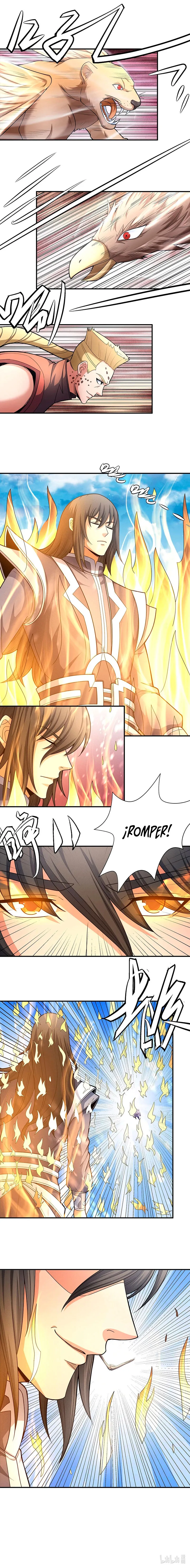 God of Martial Arts Capítulo 178 en Línea - página 7