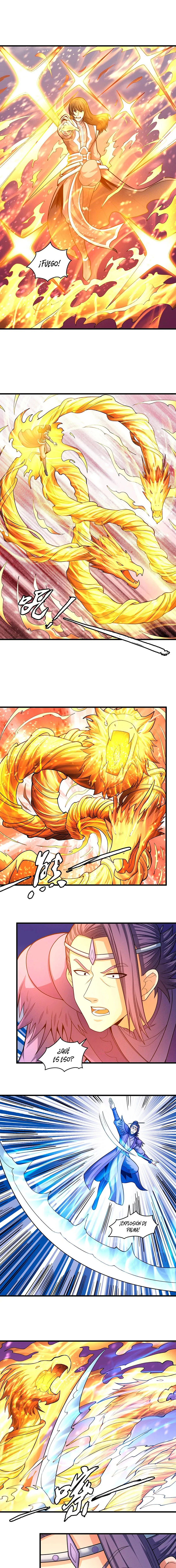 God of Martial Arts Capítulo 179 en Línea - página 2
