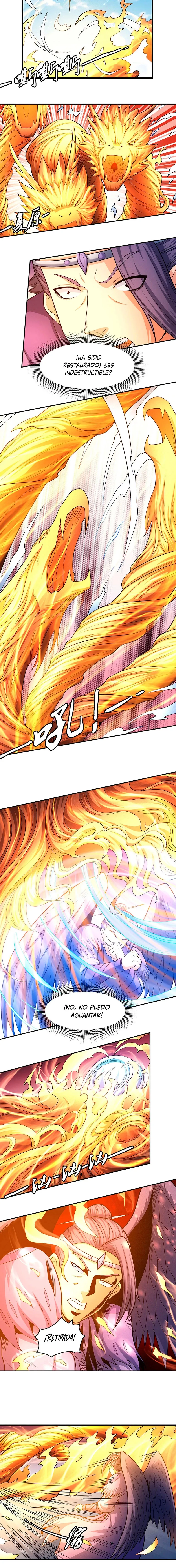 God of Martial Arts Capítulo 179 en Línea - página 4