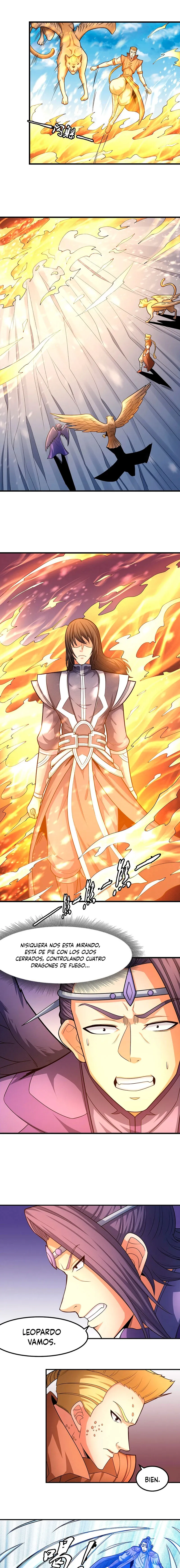 God of Martial Arts Capítulo 179 en Línea - página 5