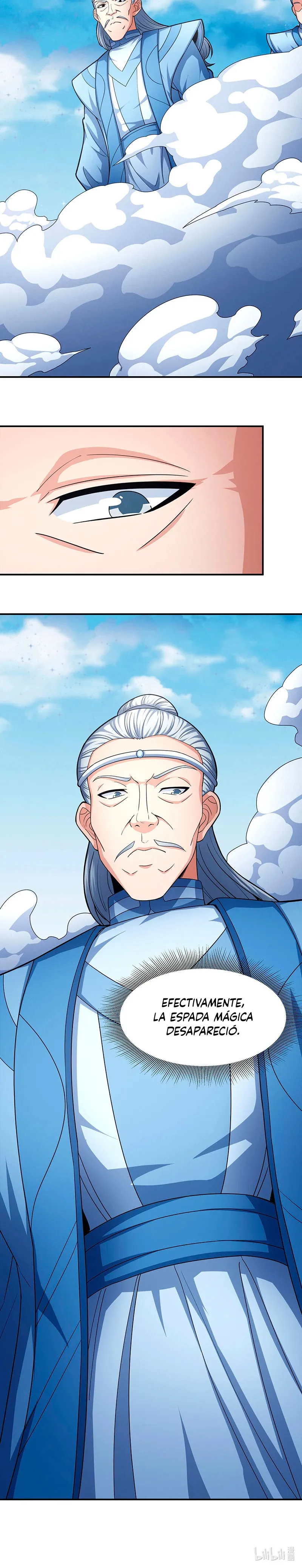 God of Martial Arts Capítulo 179 en Línea - página 9